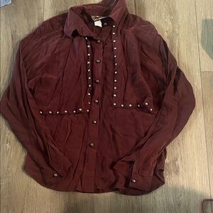 Vintage CircleT button down